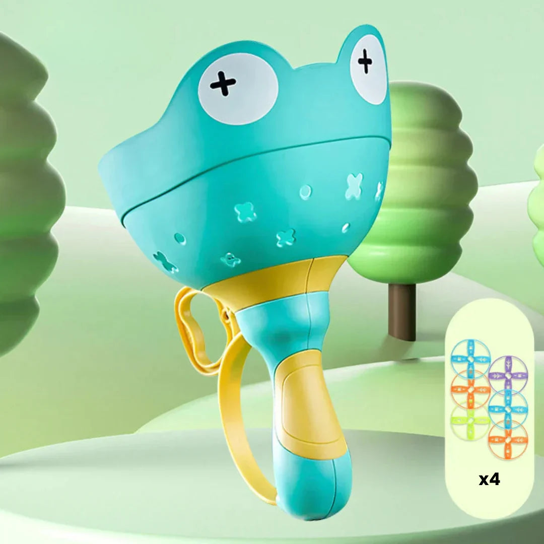 Fun Electronic Flying Disc Thrower