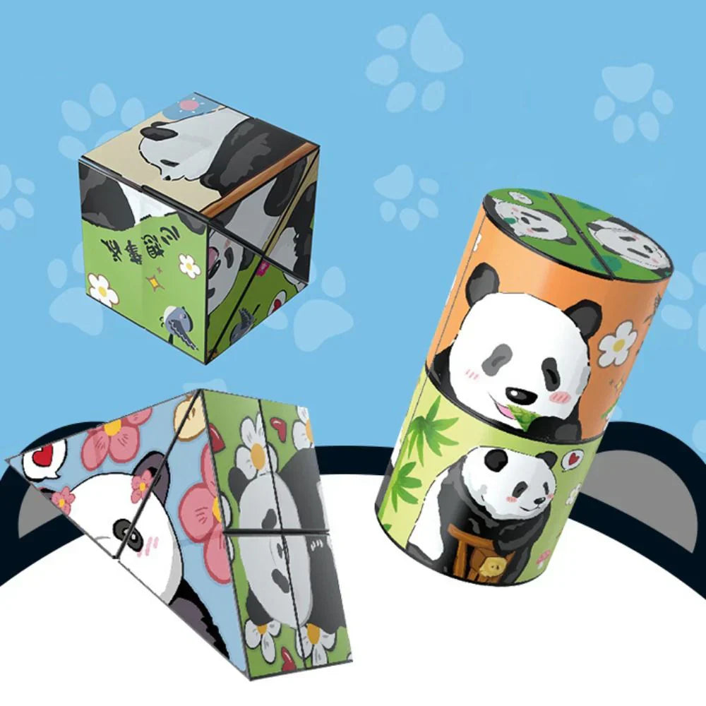 Fun Animal Puzzle Toy for Kids