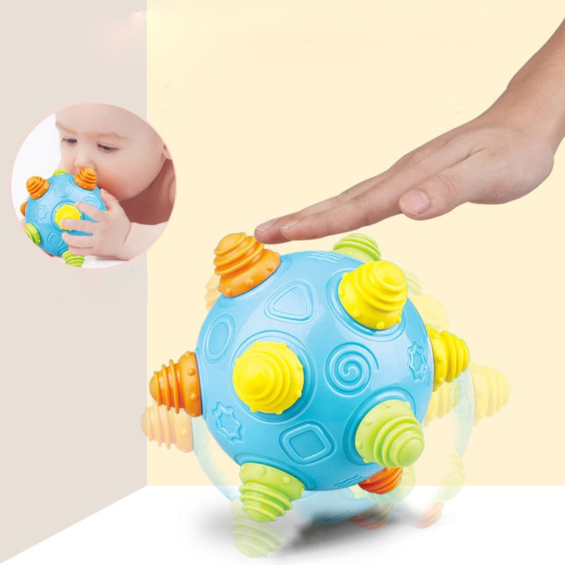 Textured Baby Sensory Play Ball