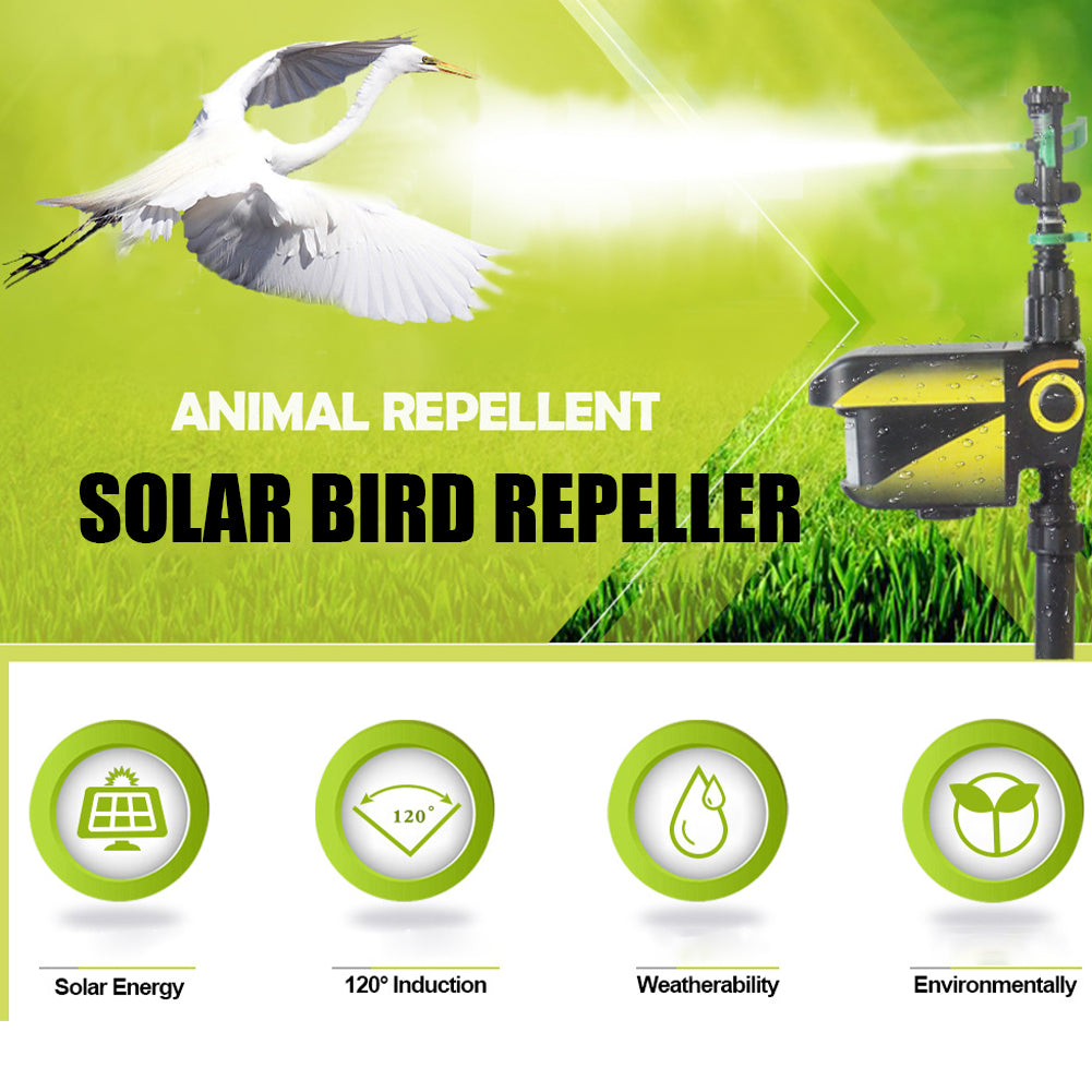 Outdoor Motion Sensor Water Sprinkler for Garden Protection