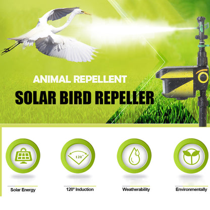 Outdoor Motion Sensor Water Sprinkler for Garden Protection