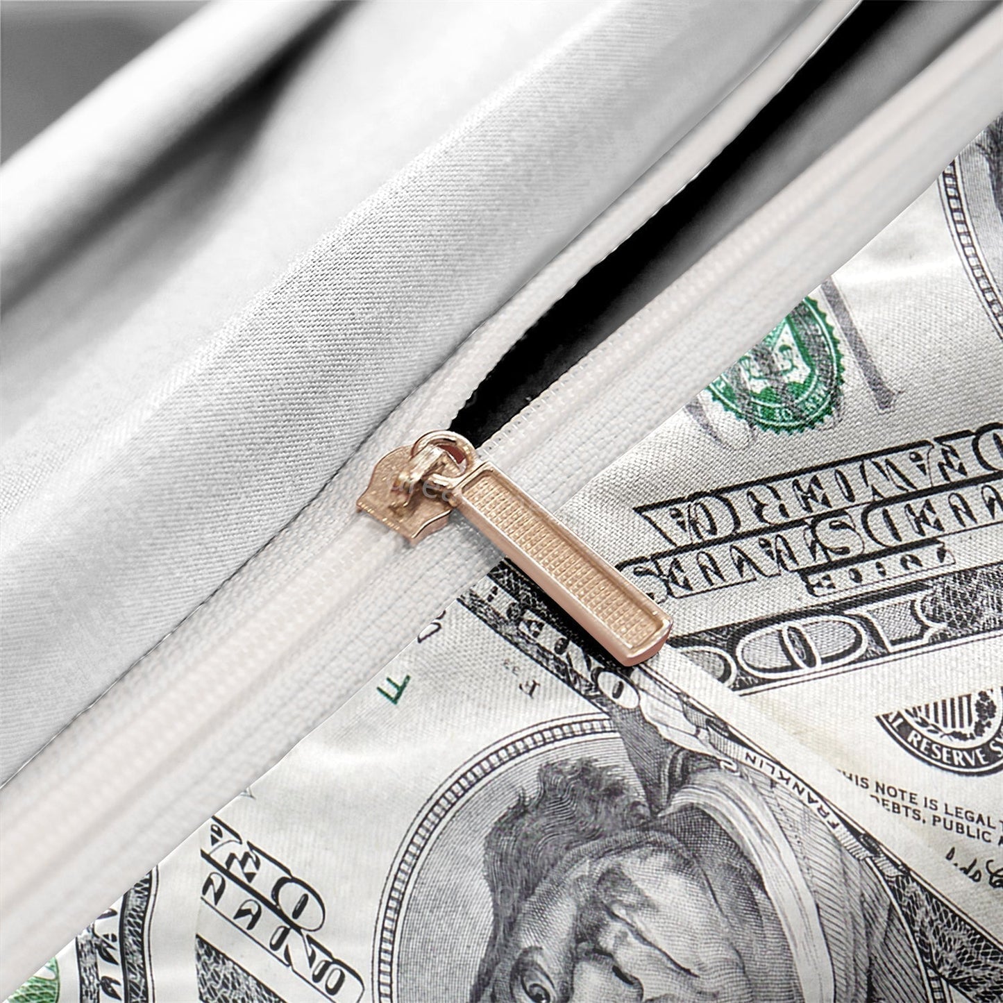 Luxury Money Theme Kids Bedding Set