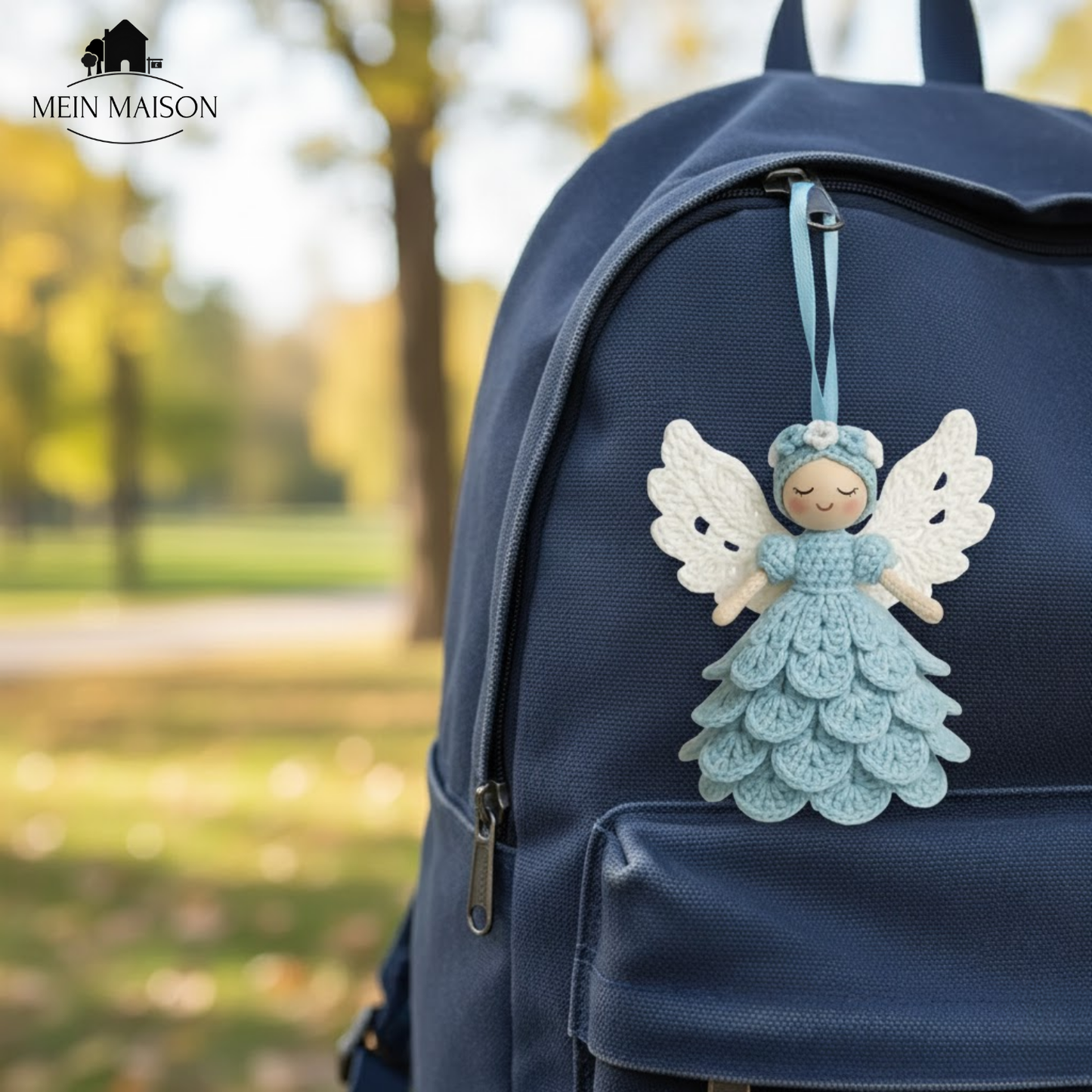 Heavenly Handmade Angel Decoration