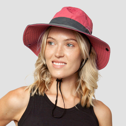 Sun Protective Folding Travel Hat