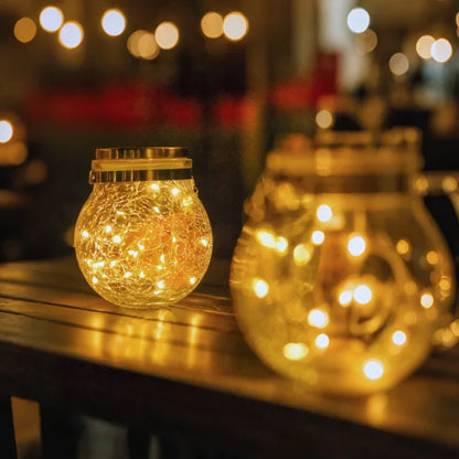 Outdoor Solar Powered Lantern