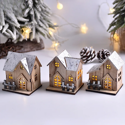 Fesara Warm LED Christmas Lanterns - Cozy Home Decor Lights