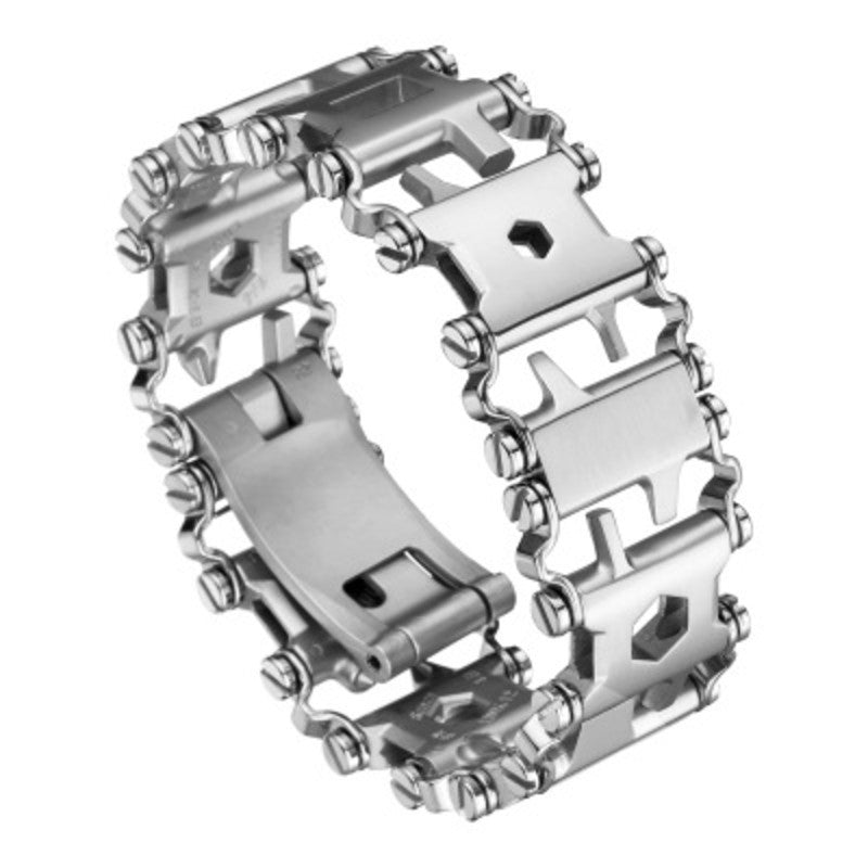 Practical Survival Watch Band with 29 Hidden Tools
