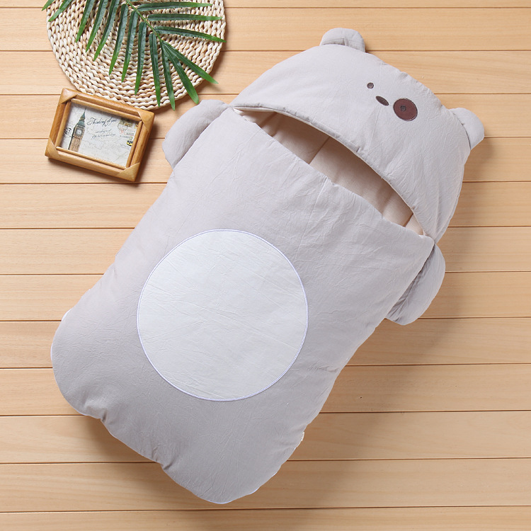 Cozy Baby Sleep Sack with Hood for Infants