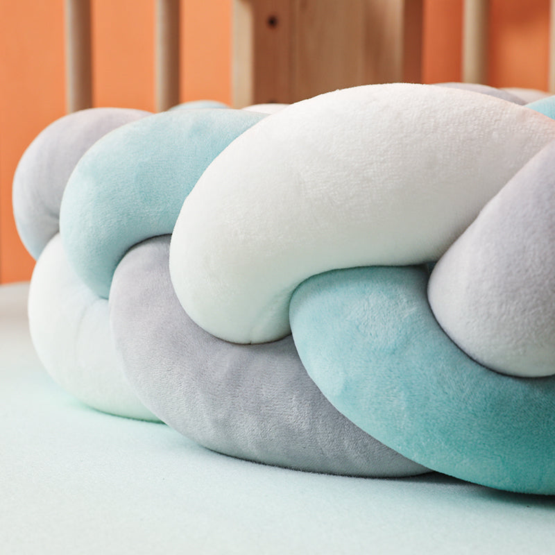 Soft Baby Pillow Handmade Crib Cushion
