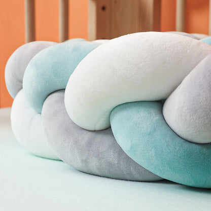 Soft Baby Pillow Handmade Crib Cushion
