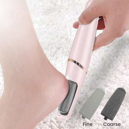 Portable Electric Foot Scrubber Rechargeable Pedicure Kit