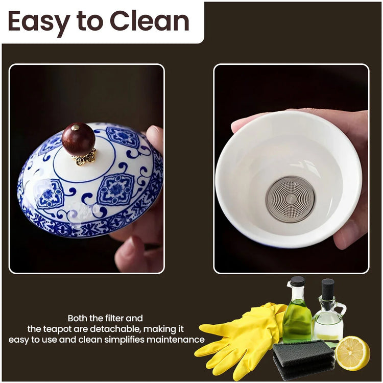 Classic Chinese Tea Set