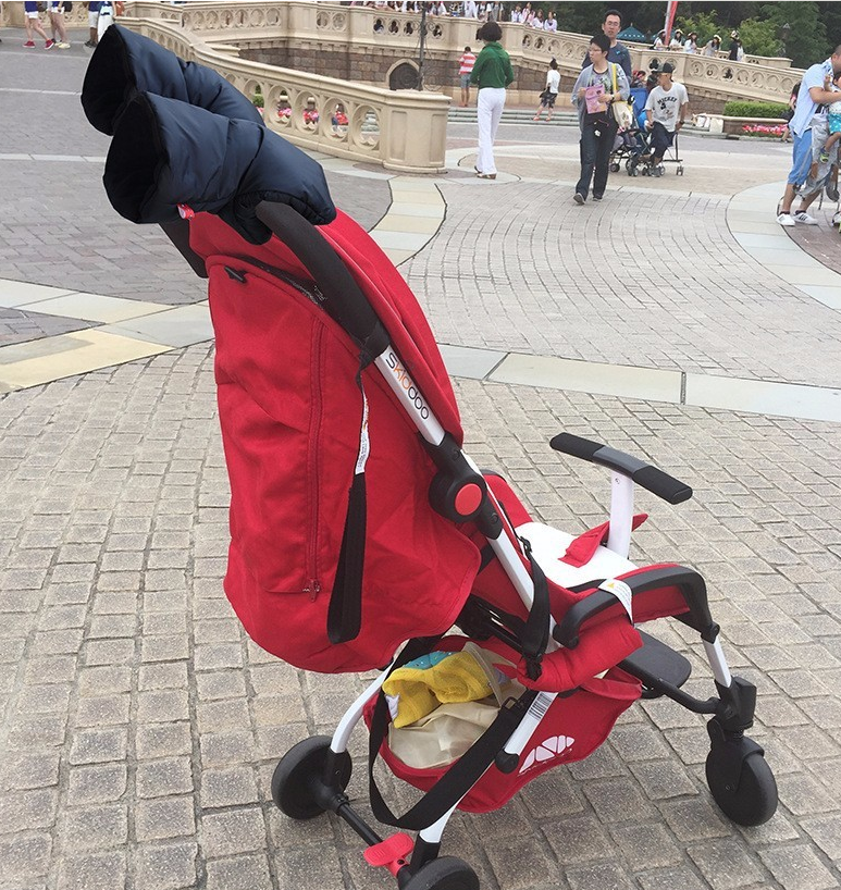 Warm Parenting Gloves for Stroller Pushing