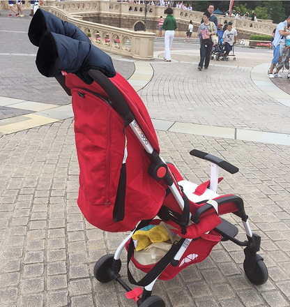 Warm Parenting Gloves for Stroller Pushing