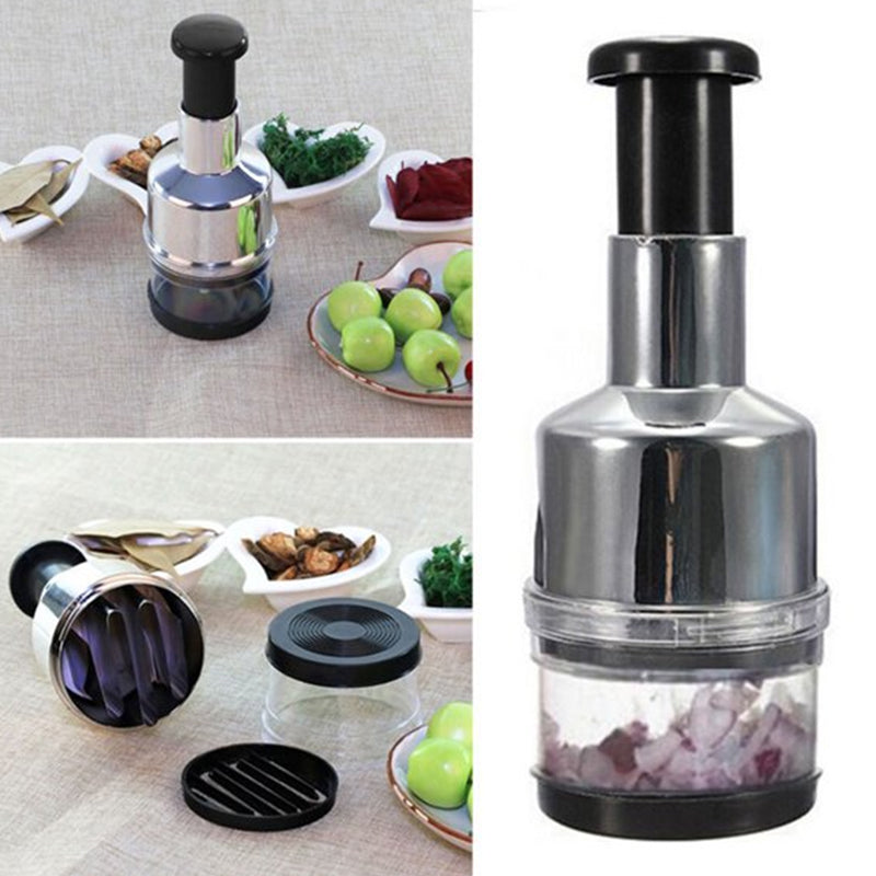 Easy Clean Stainless Garlic Crusher