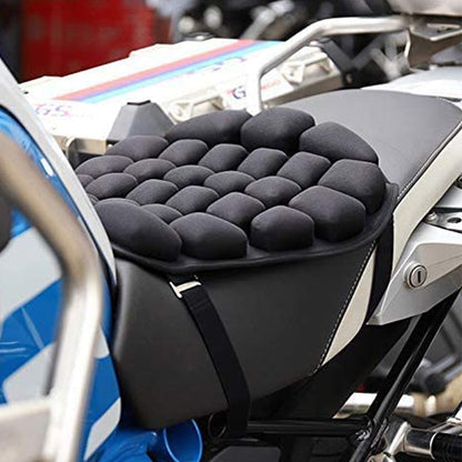 Cool Biker 3D Motorcycle Pillow