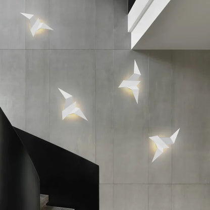 Contemporary LED Bird Wall Light