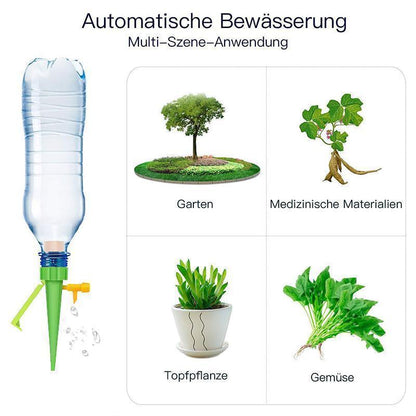 Automatic Watering System for Indoor Plants