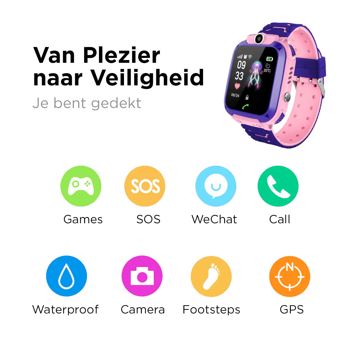 Fesara | Children's GPS Tracker Watch