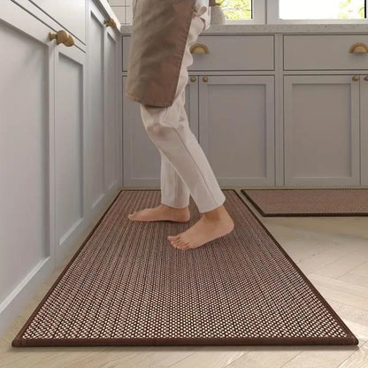 Comfortable Kitchen Floor Mat with Soft Cushioning