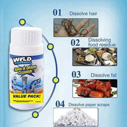 Effective Bathroom Sink Drain Cleaner