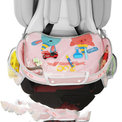 Portable Baby Car Tray with Phone Stand