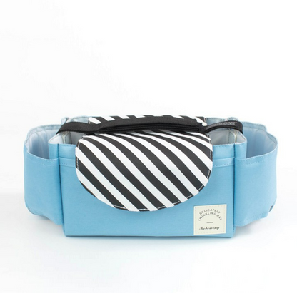 Practical Baby Stroller Bag with Insulated Cup Holder