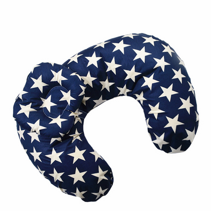 Comfortable Nursing Pillow with Baby Head Rest