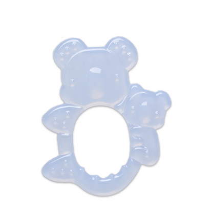 Soft Silicone Baby Teethers Set with Fun Designs