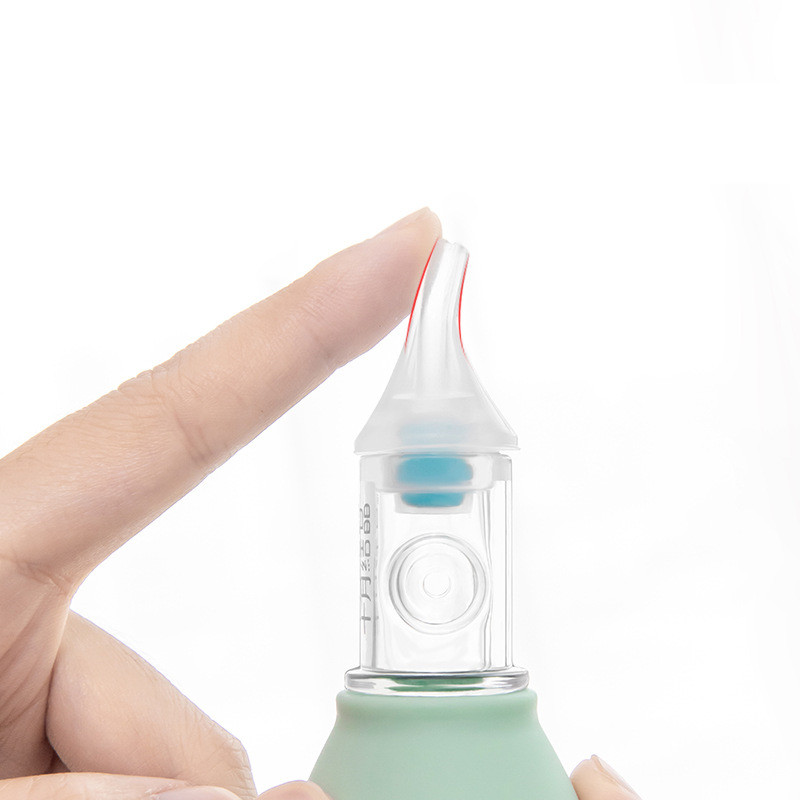 Baby Nasal Aspirator - Soft Silicone Nose Cleaner
