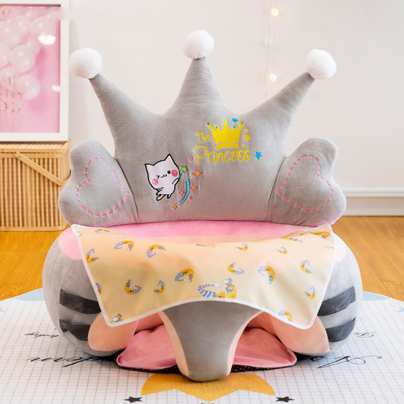 Baby Support Seat with Play Arch - Soft Sitting Helper