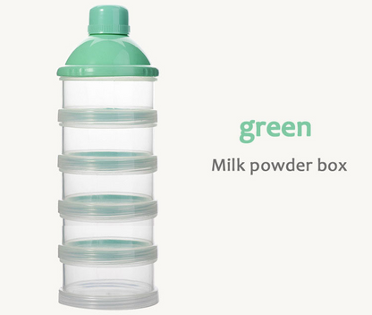 Portable Snack Container with 5 Sections
