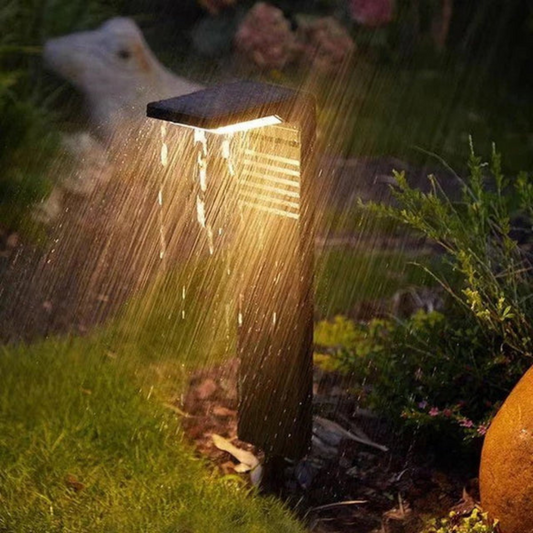 Eco Friendly Solar Powered Garden Lamp - Fesara