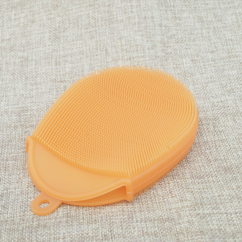 Gentle Baby Bathing Brush - Soft Silicone for Infants