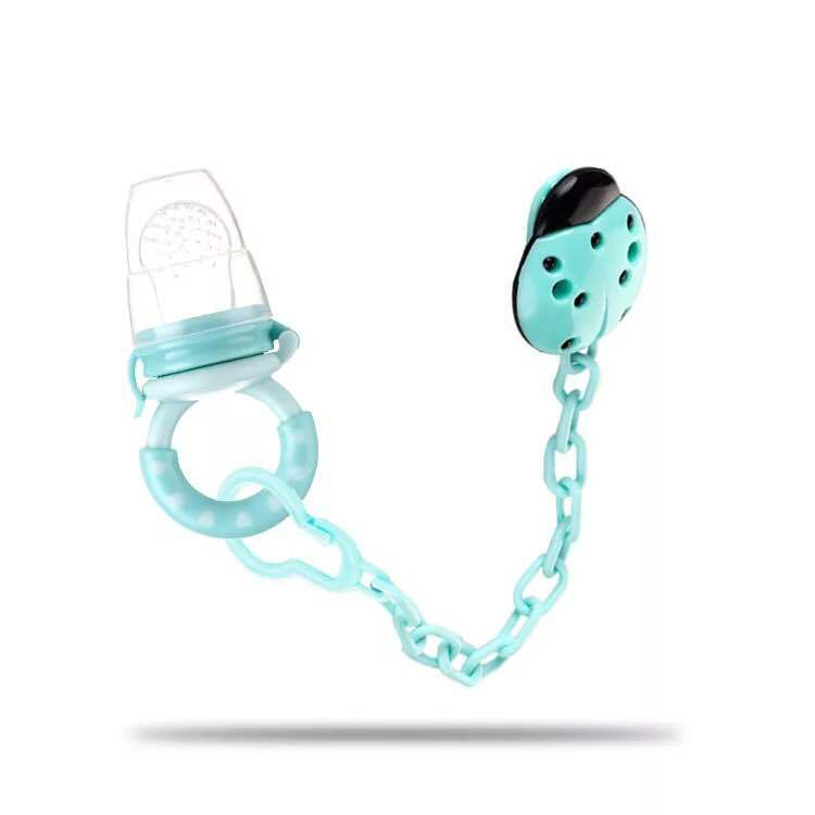 Soft Baby Teether and Feeder Set