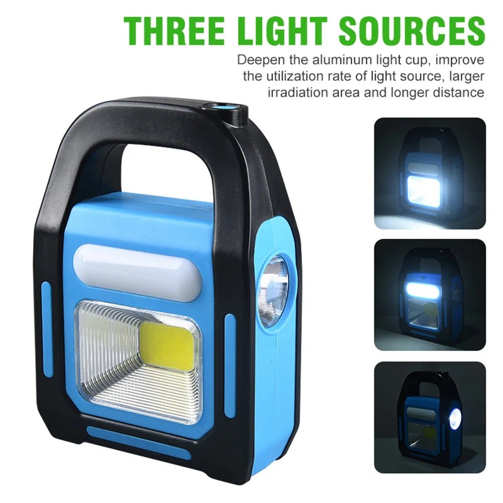 Compact USB Rechargeable LED Camping Light