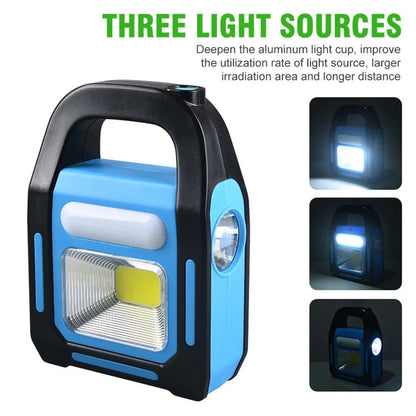 Compact USB Rechargeable LED Camping Light