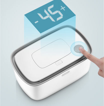 Warm Baby Wipe Dispenser - Automatic Heated Wipes Box