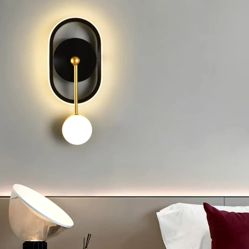 Warm White LED Wall Light
