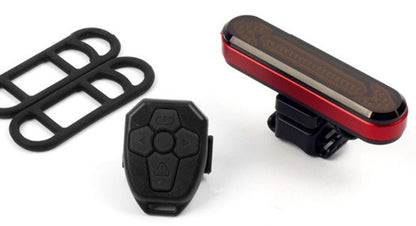 Wireless Bike Tail Light with Turn Signal and Brake Alert