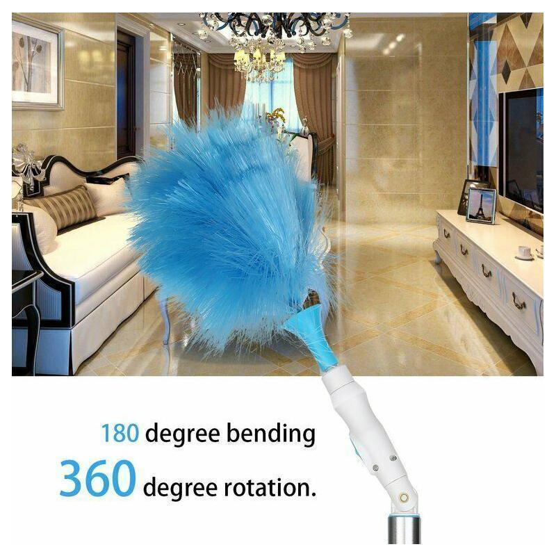 Fesara | Powerful Cyclone Duster with 2 Washable Heads