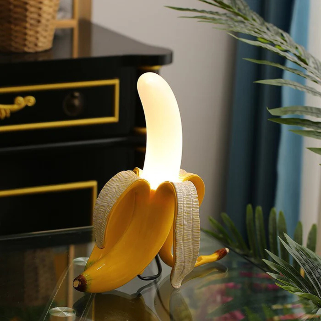 Luxury Yellow LED Desk Lamp