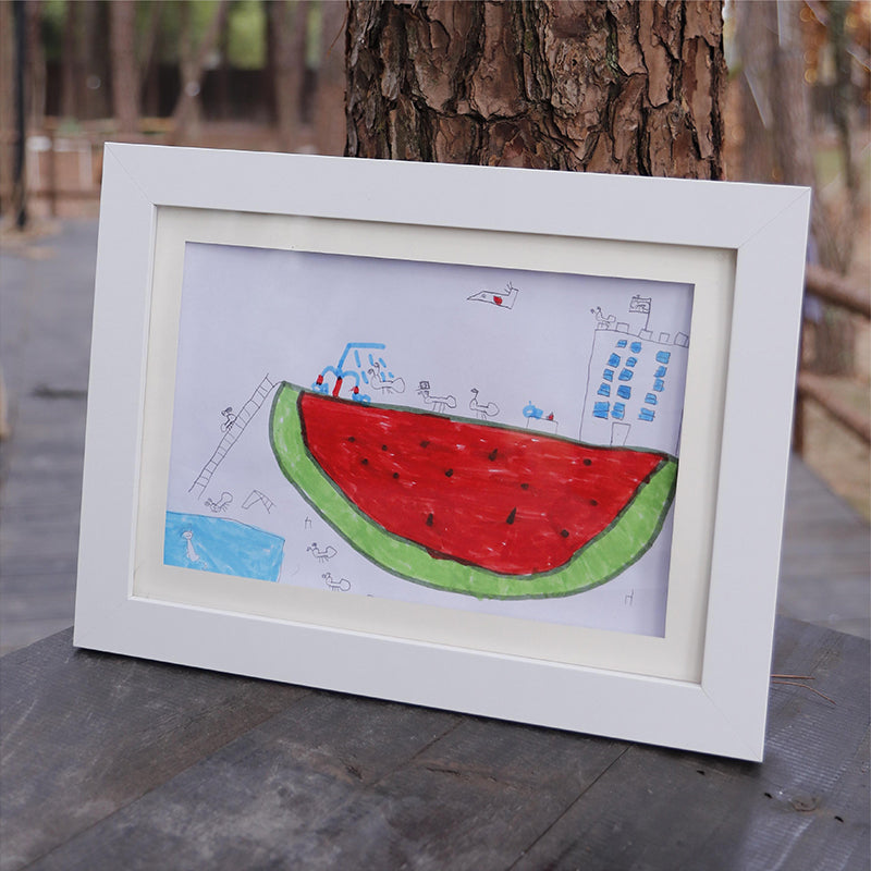 Colorful Kids Picture Frame