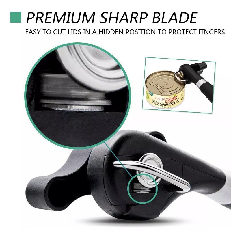 Easy Grip Stainless Steel Smooth Can Opener