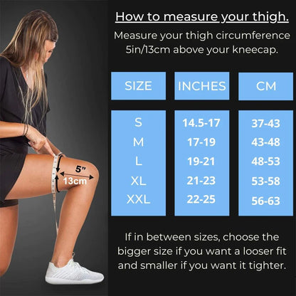 Supportive Knee Compression Sleeve