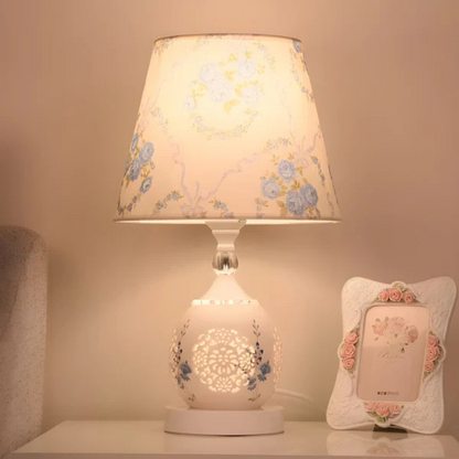 Elegant Glass LED Desk Lamp With Bright Glow
