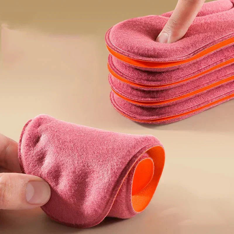 Warm Thermal Insulated Shoe Insoles