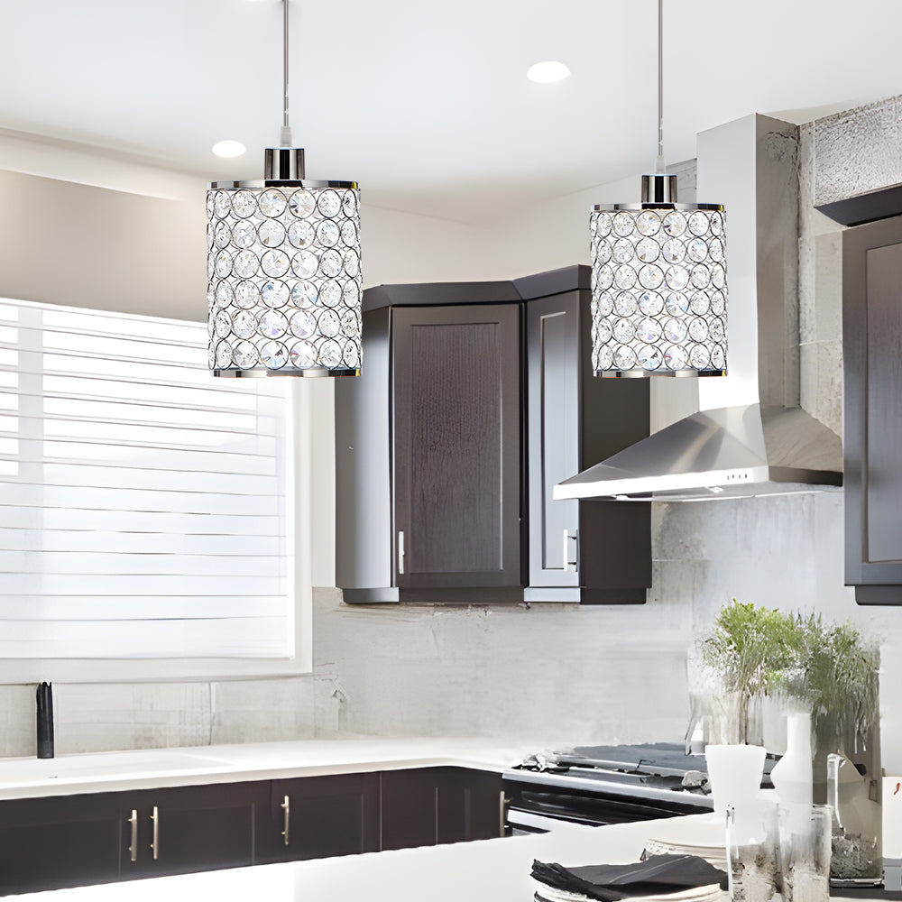 Luxurious Crystal Drop Ceiling Lights