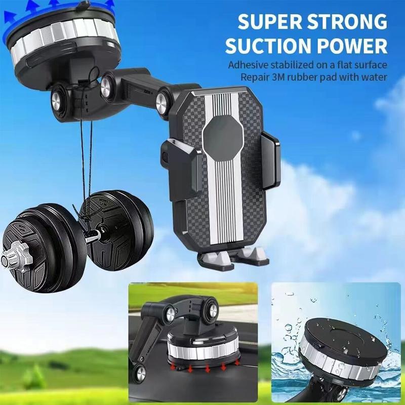Strong Grip Phone Mount for Secure Hold