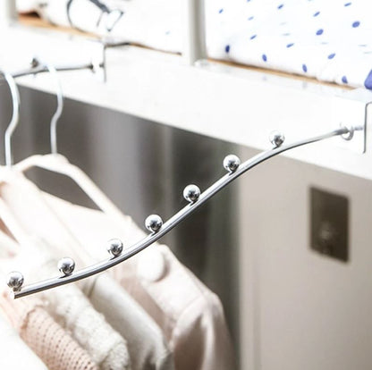 Fesara | 2pcs Foldable Wall Mount Storage Hooks